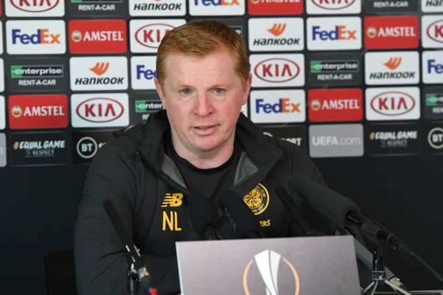 Manager Neil Lennon is convinced Celtic are much improved from the side knocked out of the Champions League by Cluj. in August
