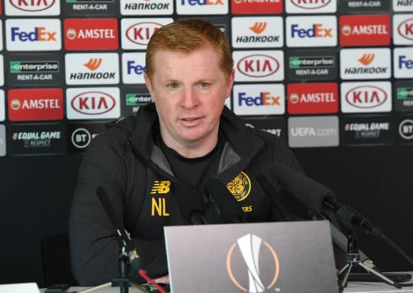 Manager Neil Lennon is convinced Celtic are much improved from the side knocked out of the Champions League by Cluj. in August