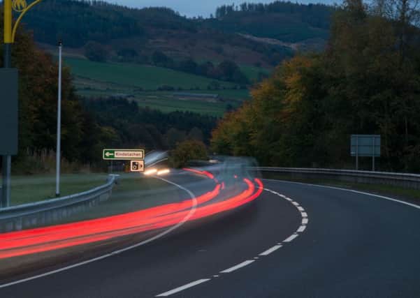 Doubts have been cast over the dualling of the A9 (pictured) and A96. Picture: REX/Shutterstock
