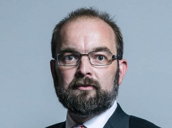 Official portrait of James Duddridge