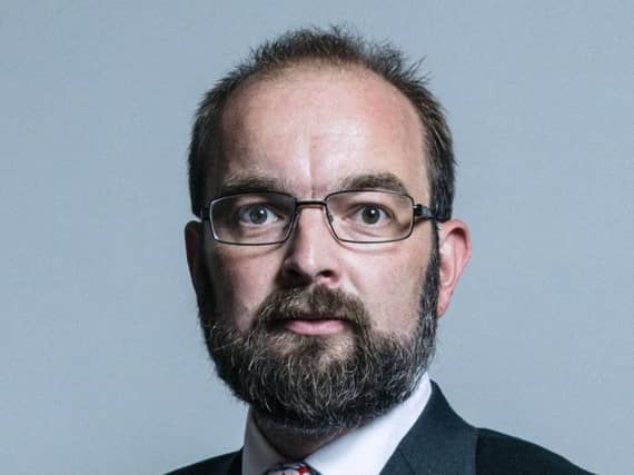 Official portrait of James Duddridge