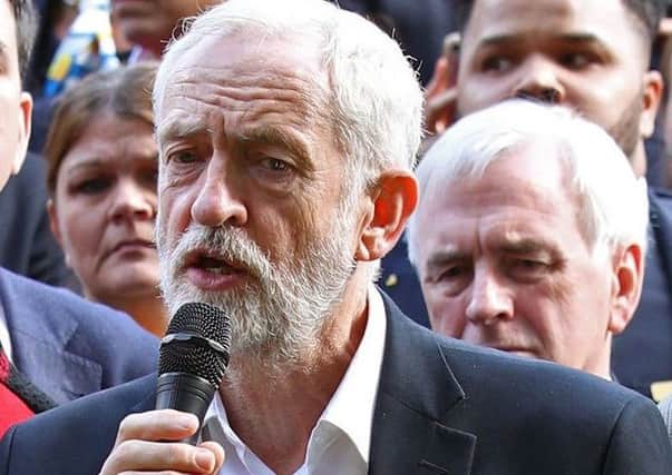 Jeremy Corbyn's slogan "for the many, not the few" echoes attacks on the 'liberal elite' by those on the political right (Picture: Yui Mok/PA Wire)