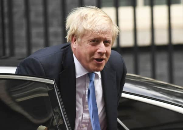 The next few weeks are crucial for Boris Johnson and the future of the UK. Picture: AP Photo/Alberto Pezzali