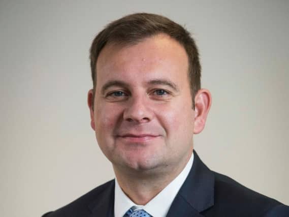 Stewart Lynes has been with the firm since 2008. Picture: Chris Watt