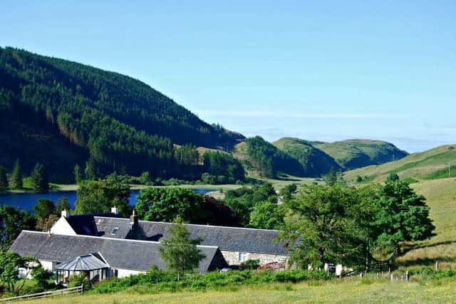 These three dog-friendly, self-catering cottages sit in a remote location overlooking Loch Seil, with plenty of beautiful walking spots close by and a cosy wood burner to nestle in front of after a day's exploring