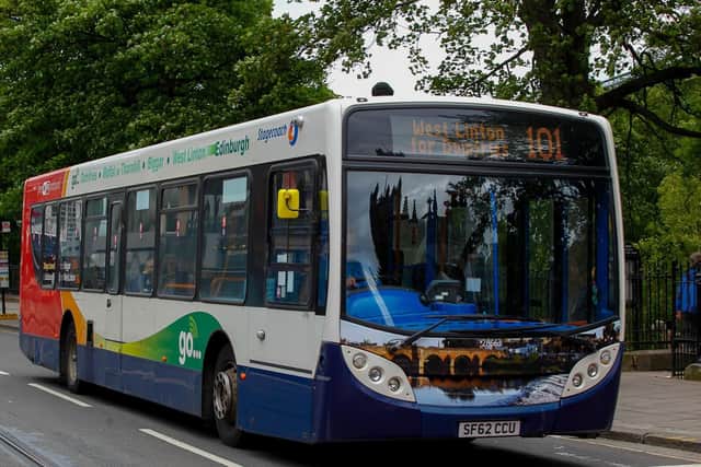 Perth-headquartered Stagecoach is one of the biggest bus operators in the UK. Picture: Scott Louden