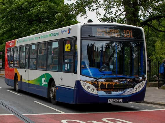 Perth-headquartered Stagecoach is one of the biggest bus operators in the UK. Picture: Scott Louden