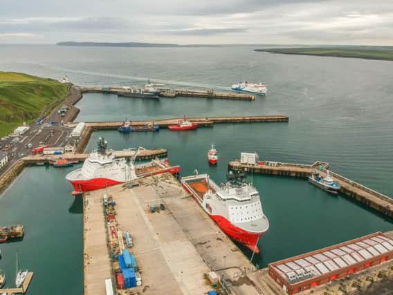 The number of vessel arrivals at the port increased by 8 per cent to 2,480. Picture: Contributed