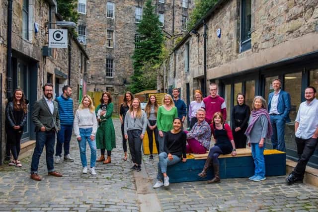 Four agencies have collaborated to launch social enterprise hub Montgomery Street Lane. Picture: Chris Watt