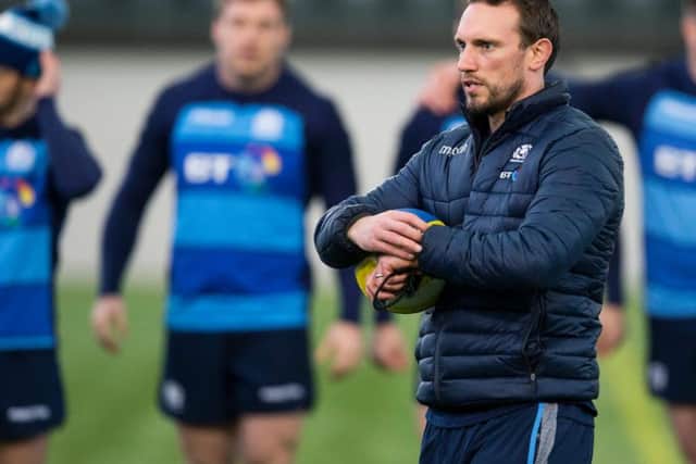 Mike Blair has called for th Rugby World Cup to be logner