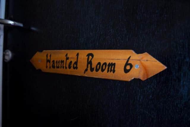 One of the most haunted hotels in the UK, their tales include a haunting in Room 6, a "ghostly child" in photos and the story of a girl who drowned in the river which runs behind the Inn. North Loch Lomond, Inverarnan G83 7DX