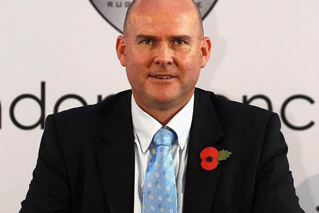 New Cricket Scotland CEO Gus Mackay.