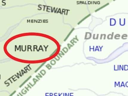 Also a common Irish last name, those of Murray stock can trace their origins back to the Highland fault, north of the geographical origins of Stewart.