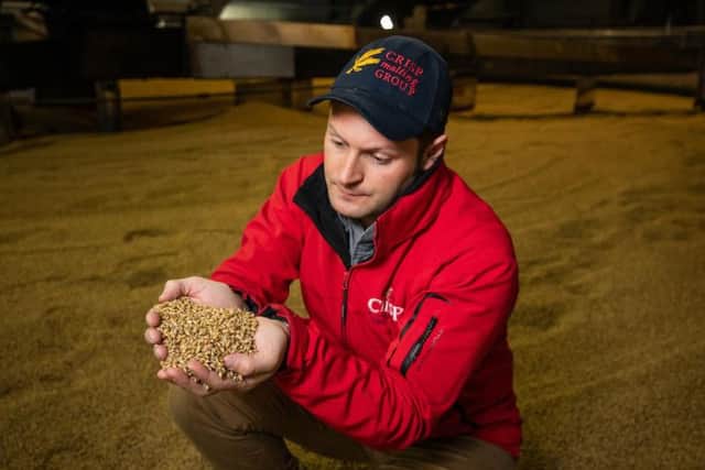 Colin Johnston, craft brewing and distilling sales manager at Crisp Malt. Picture: Simon Price