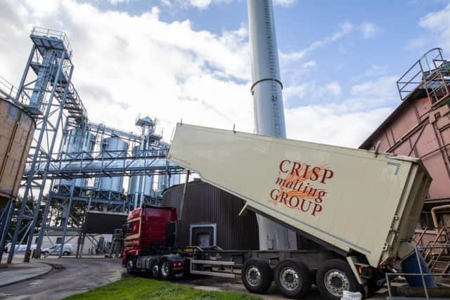 Crisp Malt's Portgordon facility has doubled its capacity. Picture: Simon Price