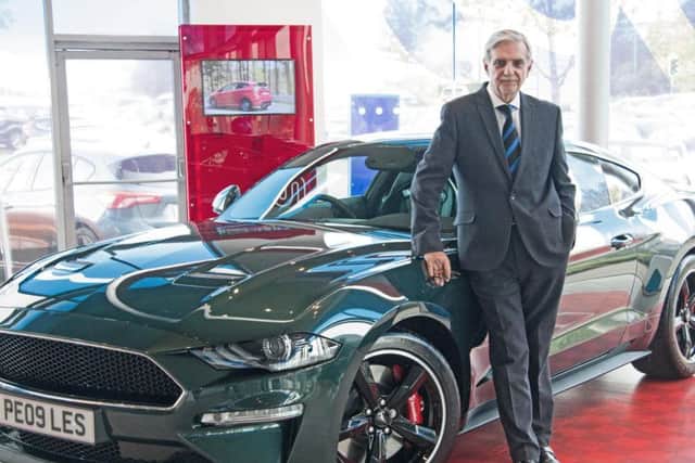 Motor industry veteran Brian Gilda urged politicians to 'get a fix on Brexit'. Picture: Contributed