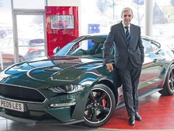 Motor industry veteran Brian Gilda urged politicians to 'get a fix on Brexit'. Picture: Contributed