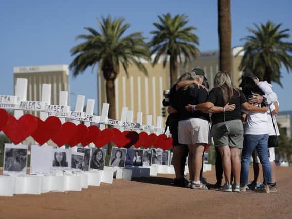 Hundreds of lawsuits have been filed against the owner of the Mandalay Bay resort where the gunman opened fire into an outdoor concert on 1 October 2017. Picture: AFP