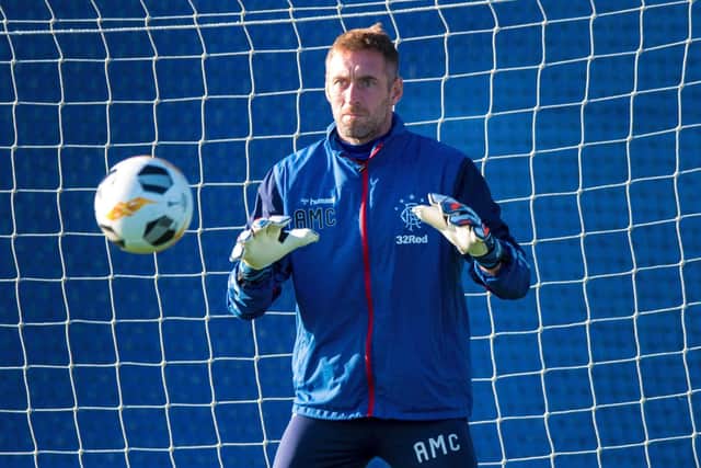 Should've done better with the winning goal, which was the only tricky save he had to make.