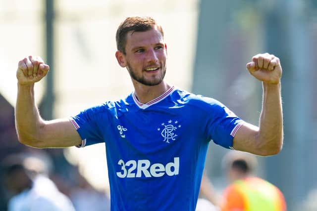 Another strong European night for the Croatian who bagged an assist for Rangers' goal and sent in several inviting crosses.