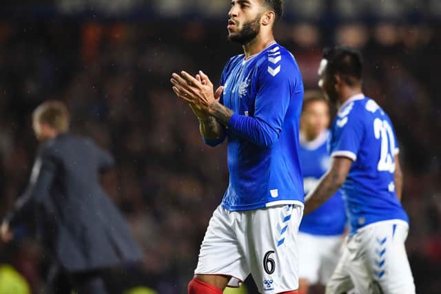 Missed a couple of good heading opportunities from set-pieces and endured one or two suspect moments at the back.