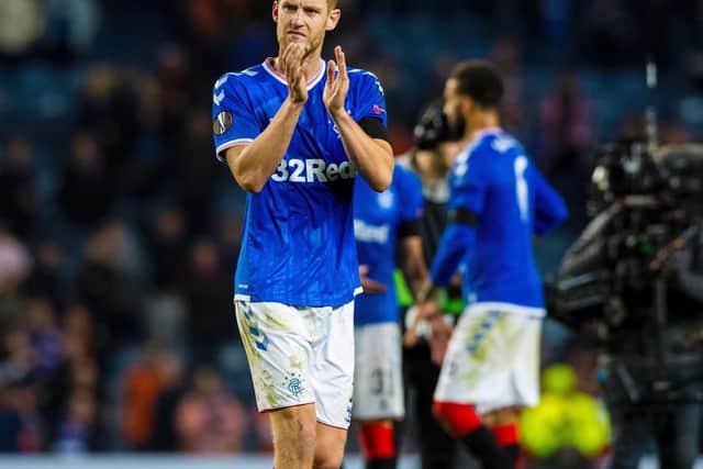 Rewarded his manager's trust with another robust defensive performance in Europe.