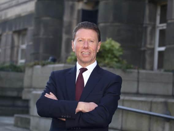 Stephen Ingledew is the chief executive of FinTech Scotland. Picture: Contributed