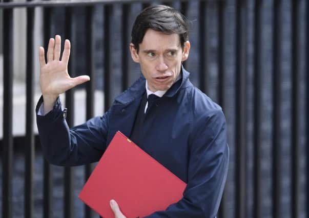 Rory Stewart was among the 21 rebels who had the whip removed by Boris Johnson. Pic: PA