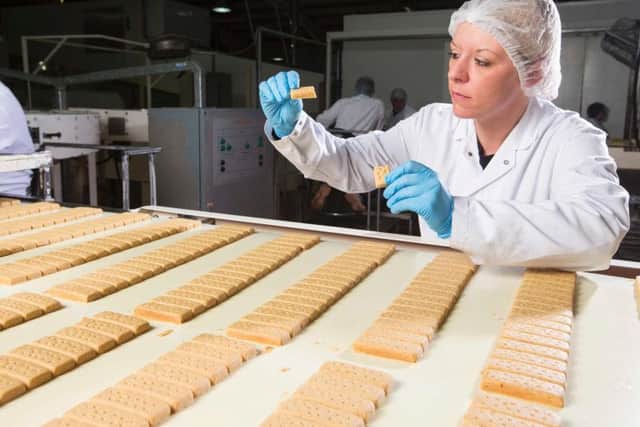 Operating profits recovered at Walkers Shortbread, but margins were still short. Picture: Walkers Shortbread