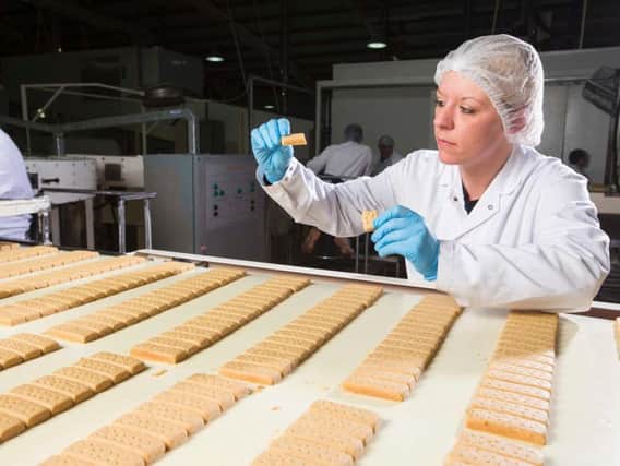 Operating profits recovered at Walkers Shortbread, but margins were still short. Picture: Walkers Shortbread