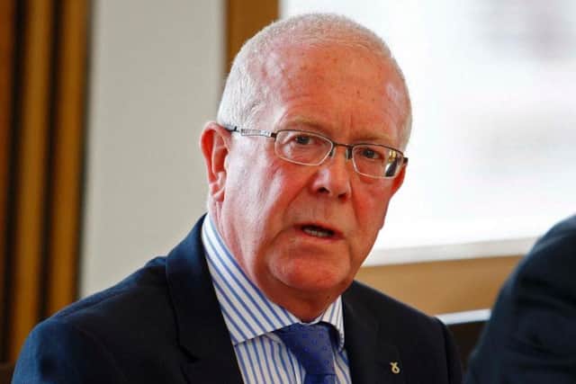 Bruce Crawford has raised concerns over EU funding