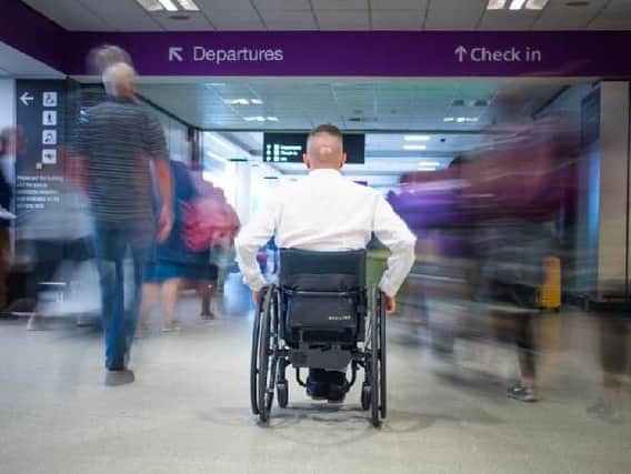 Scotland's two busiest airports received perfect scores for facilities for disabled passengers