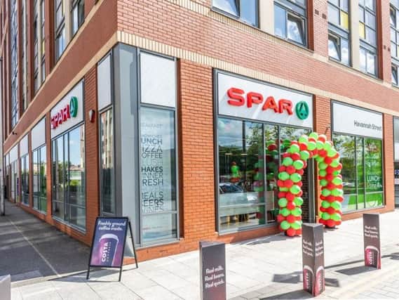 One of the latest Spar stores is located on Havannah Street, Glasgow. Picture: Contributed