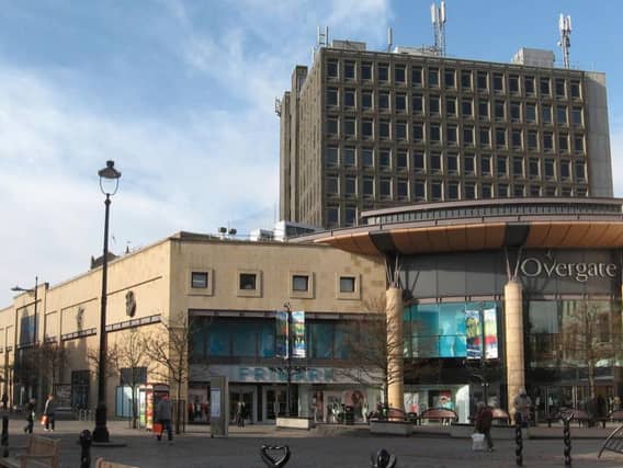 Overgate Shopping Centre where the alleged assault took place