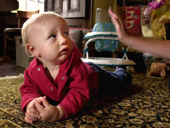 Stock image. Scotland becomes first part of UK to ban smacking of children. Picture: TSPL