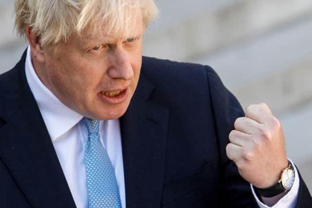 Boris Johnson will meet with Leo Varadkar today. Picture: AFP/Getty