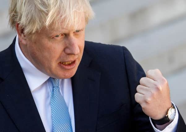 Boris Johnson does not want to secure a Brexit deal, says Ian Murray. Picture: AFP/Getty