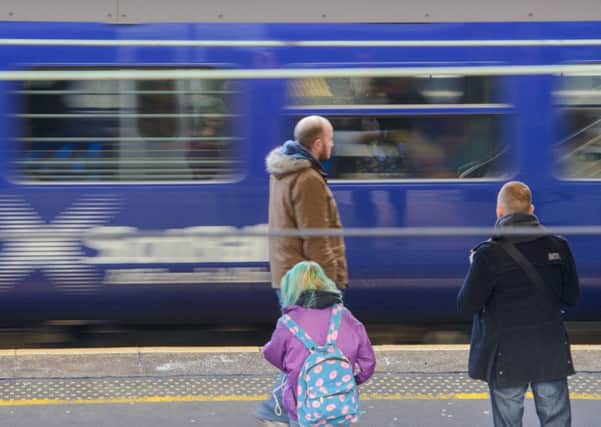 ScotRail should be publicly owned to ensure passengers, not profit, come first, says Richard Leonard (Picture: Ian Georgeson)