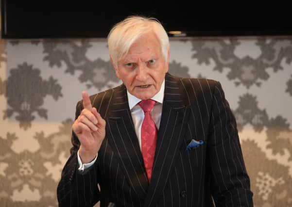 Harvey Proctor has gone through hell over the past four years, says Jim Duffy (Picture: Danny Lawson/PA)