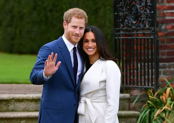 Prince Harry has spoken about his desire to protect his wife Meghan from the same degree of media attention that his late mother Diana attracted (Picture: Dominic Lipinski/PA Wire)