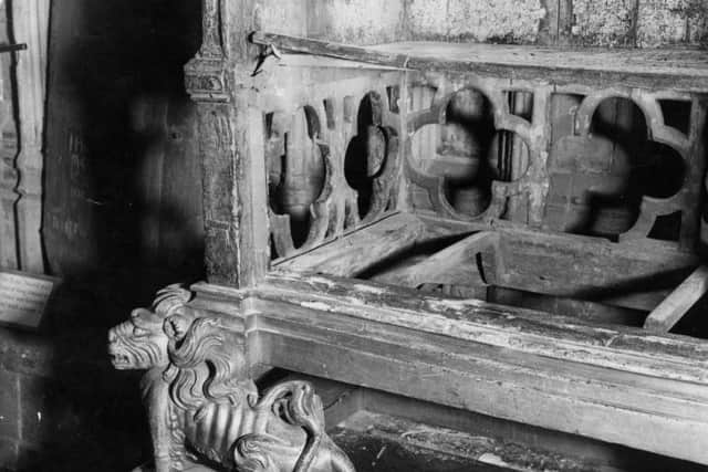Some debate whether this was a theft at all, seen as the stone was originally taken by the English - but on Christmas Day 1950 four students removed the Scottish Stone of Scone from Westminster and brought it back to Scotland.