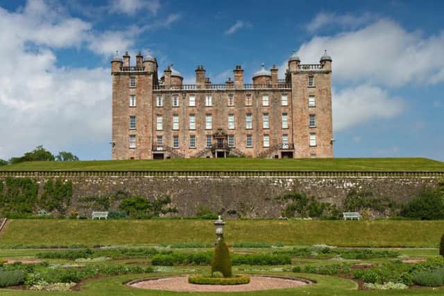 In broad daylight at Drumlanrig Castle in 2003 some thieves posing as tourists stole a Leonardo Da Vinci painting worth 30m. The painting was recovered in 2007.