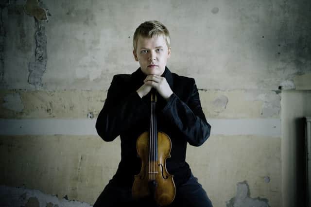 Finnish violinist Pekka Kuusisto. Picture: Kaapo Kamu