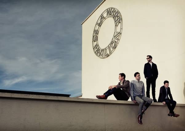 Keane were warmly received on the Scottish date of their comeback tour