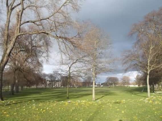 Leith Links. Picture: Edinburgh City Council.