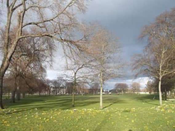 Leith Links. Picture: Edinburgh City Council.