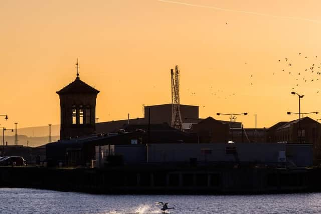 In the past, Leith's docks were decorated with the hanging bodies of pirates. Picture: Shutterstock