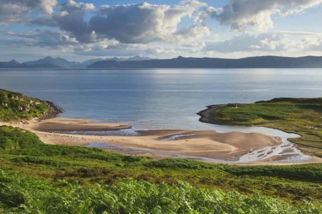 A view from the North Coast 500 near Applecross - Wester Ross. Picture: Iain Sarjeant