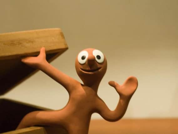 Morph first appeared on television screens in 1977.