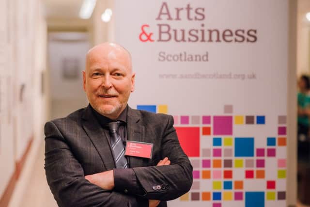David Watt, Chief Executive, Arts & Business Scotland